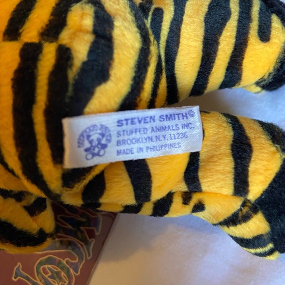 Grateful Dead Samson Bear Bean Liquid Blue Collectibles Vintage Rtd NewOld Stock - Picture 7 of 8